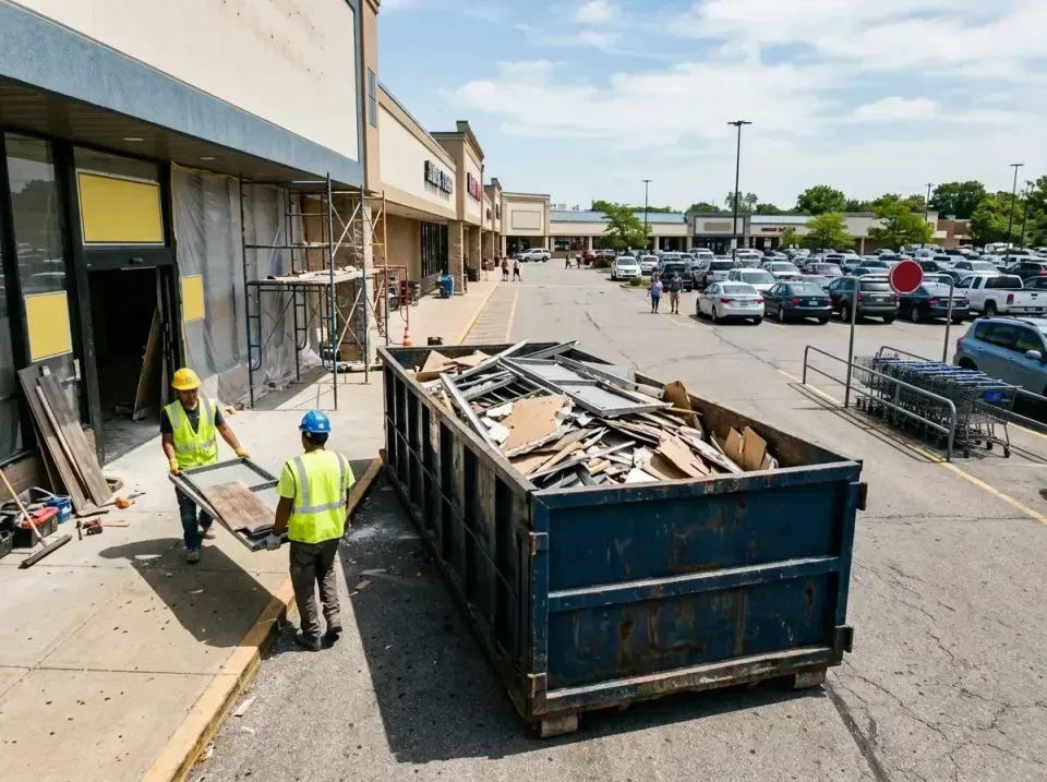 retail-store-renovation-debris-003 — frequently asked questions, Roll-off Dumpster Rentals in Sullivan's Island, SC